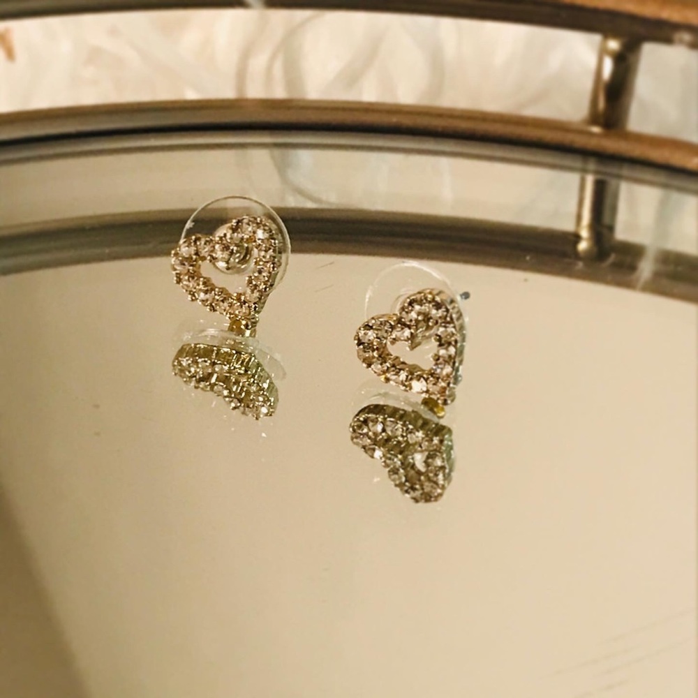Heart Shaped Studs
